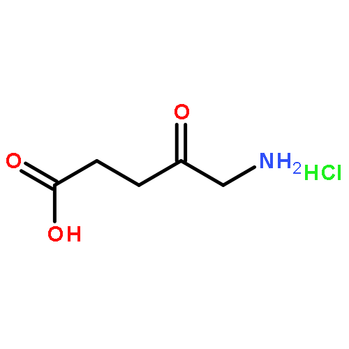 5-Amino-4-oxopentanoic acid hydrochloride