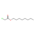 Chloroacetic acid, octyl ester