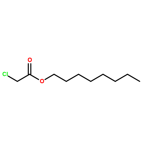 Chloroacetic acid, octyl ester