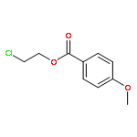 2-chloroethyl 4-methoxybenzoate