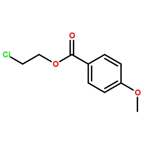 2-chloroethyl 4-methoxybenzoate