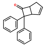 7,7-diphenylbicyclo[3.2.0]hept-2-en-6-one