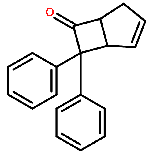 7,7-diphenylbicyclo[3.2.0]hept-2-en-6-one