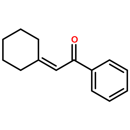 2-cyclohexylidene-1-phenylethanone