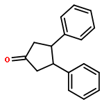 (3R,4S)-3,4-diphenylcyclopentanone