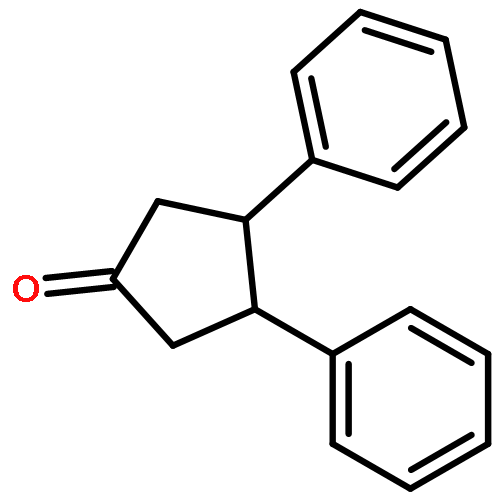 (3R,4S)-3,4-diphenylcyclopentanone