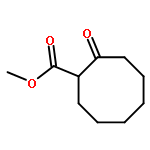 methyl 2-oxocyclooctanecarboxylate