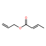 2-Butenoic acid, 2-propenyl ester, (E)-