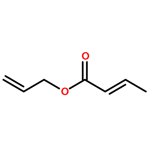 2-Butenoic acid, 2-propenyl ester, (E)-