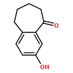 3-hydroxy-6,7,8,9-tetrahydro-5H-benzo[7]annulen-5-one