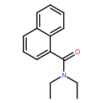 1-Naphthalenecarboxamide,N,N-diethyl-