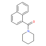 Methanone,1-naphthalenyl-1-piperidinyl-