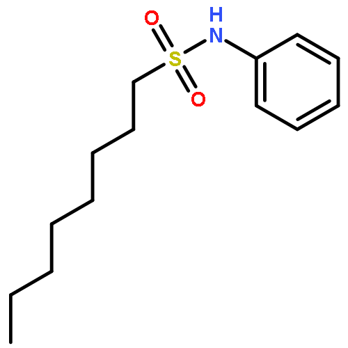 1-Octanesulfonamide,N-phenyl-