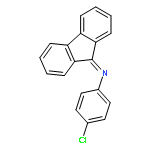 4-chloro-N-(9H-fluoren-9-ylidene)aniline