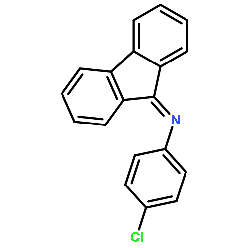 4-chloro-N-(9H-fluoren-9-ylidene)aniline