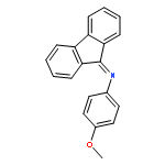 N-(4-methoxyphenyl)fluoren-9-imine