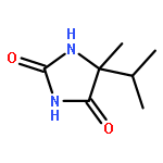 2,4-Imidazolidinedione,5-methyl-5-(1-methylethyl)-