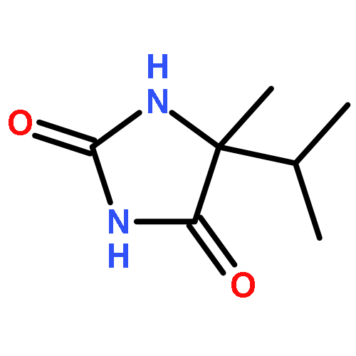 2,4-Imidazolidinedione,5-methyl-5-(1-methylethyl)-