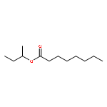 Octanoic acid,1-methylpropyl ester