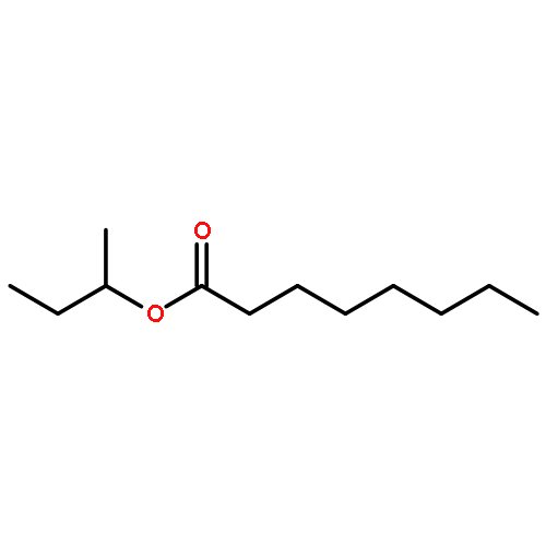 Octanoic acid,1-methylpropyl ester