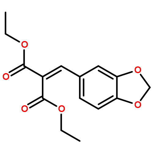 diethyl (1,3-benzodioxol-5-ylmethylidene)propanedioate