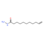 Undec-10-enehydrazide