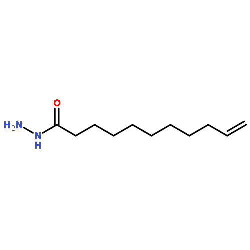 Undec-10-enehydrazide