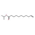 10-Undecenoic acid,1-methylethyl ester