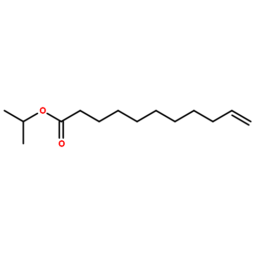 10-Undecenoic acid,1-methylethyl ester