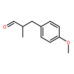 Benzenepropanal,4-methoxy-a-methyl-