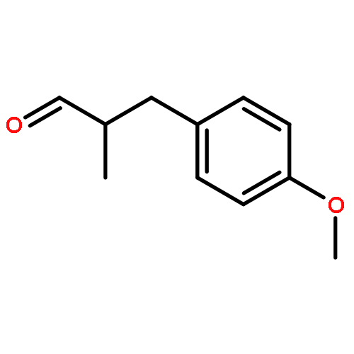 Benzenepropanal,4-methoxy-a-methyl-