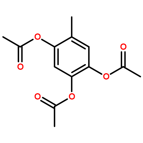 5-methylbenzene-1,2,4-triyl triacetate