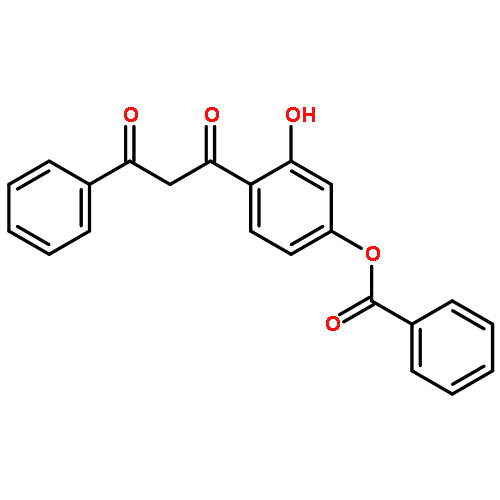 1,3-Propanedione,1-[4-(benzoyloxy)-2-hydroxyphenyl]-3-phenyl-