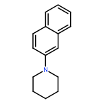 1-(naphthalen-2-yl)piperidine