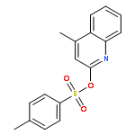 4-methylquinolin-2-yl 4-methylbenzenesulfonate