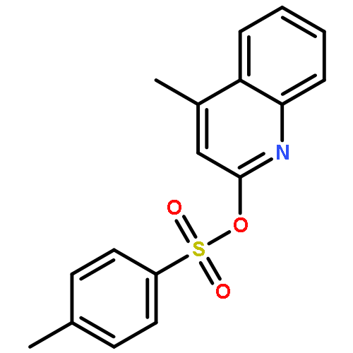 4-methylquinolin-2-yl 4-methylbenzenesulfonate