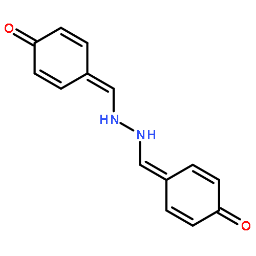 4,4'-(hydrazine-1,2-diyldimethylylidene)biscyclohexa-2,5-dien-1-one