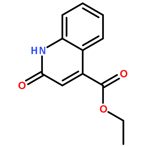 4-Quinolinecarboxylicacid, 1,2-dihydro-2-oxo-, ethyl ester