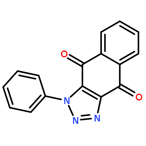 1-phenyl-1H-naphtho[2,3-d][1,2,3]triazole-4,9-dione