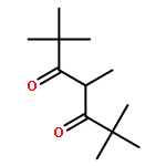 2,2,4,6,6-pentamethylheptane-3,5-dione