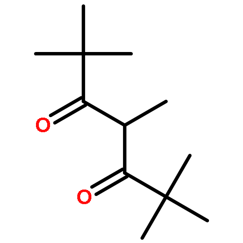 2,2,4,6,6-pentamethylheptane-3,5-dione