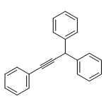 1,1',1''-prop-1-yne-1,3,3-triyltribenzene