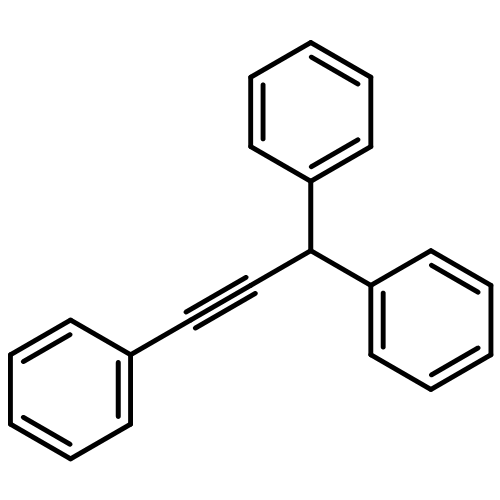 1,1',1''-prop-1-yne-1,3,3-triyltribenzene