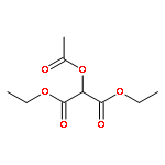 Propanedioic acid,2-(acetyloxy)-, 1,3-diethyl ester