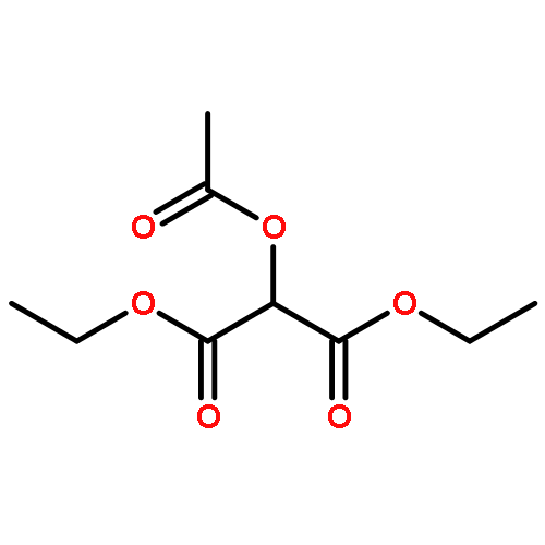 Propanedioic acid,2-(acetyloxy)-, 1,3-diethyl ester