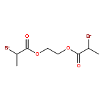 Propanoic acid,2-bromo-, 1,1'-(1,2-ethanediyl) ester