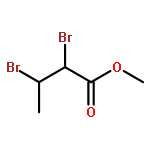 methyl 2,3-dibromobutanoate