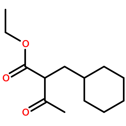 ethyl 2-(cyclohexylmethyl)-3-oxobutanoate