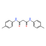 Propanediamide,N1,N3-bis(4-methylphenyl)-