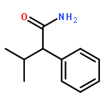 Benzeneacetamide, a-(1-methylethyl)-